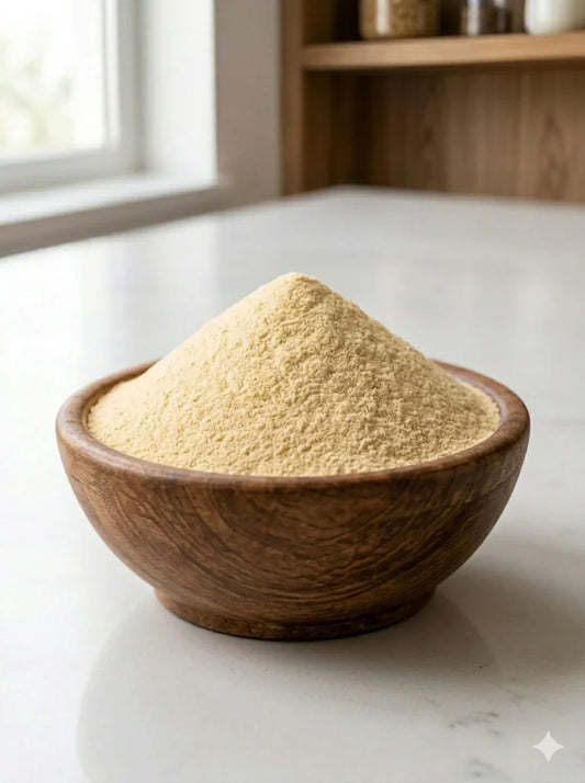 Zayqara Fresh Onion Powder – Pure Dehydrated Onion Spice for Cooking, BBQ & Daily Use