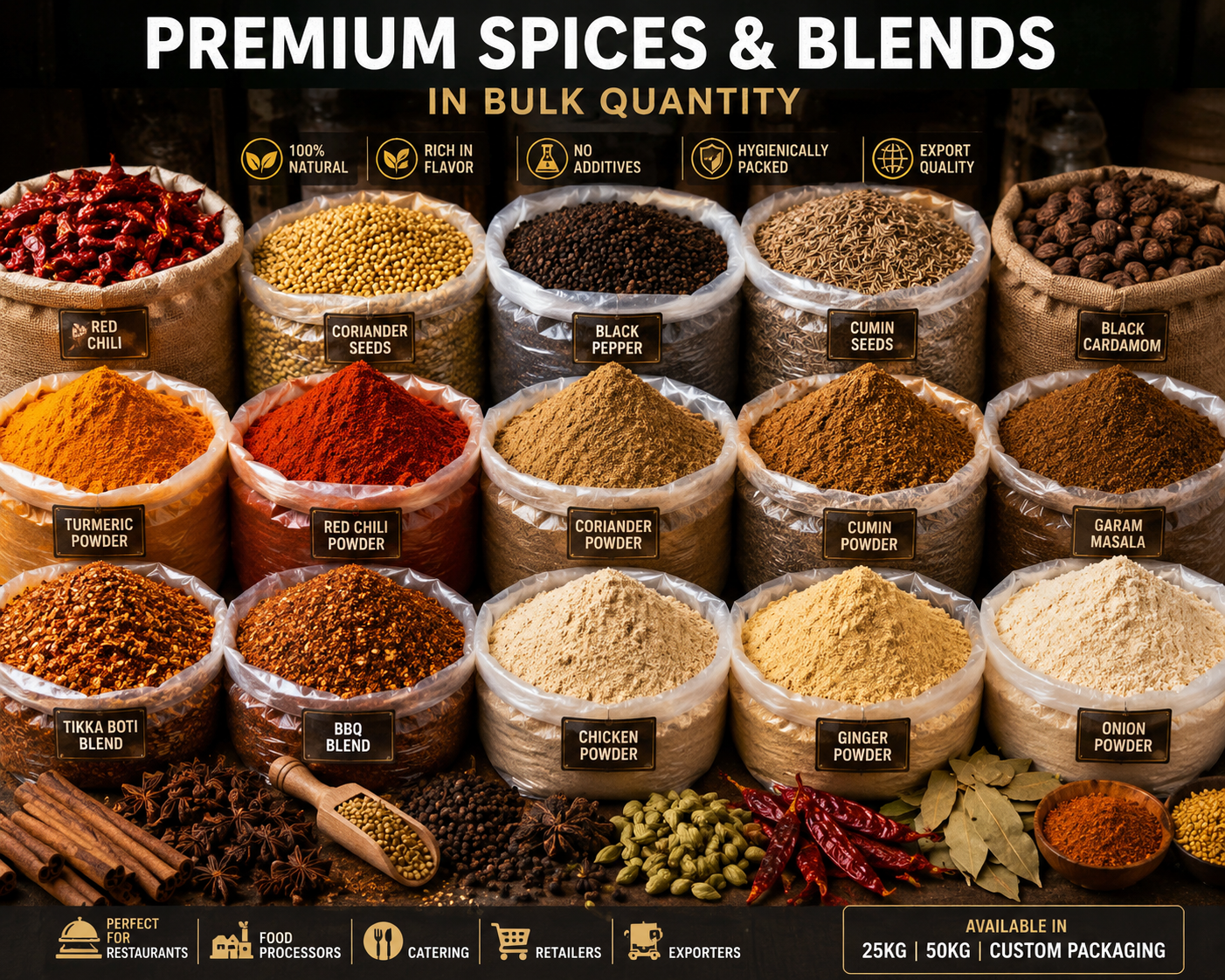 Bulk supply
